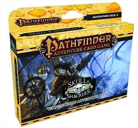 PATHFINDER ACG SKULL & SHACKLES ADD ON DECK 3 (C: 0-1-2)