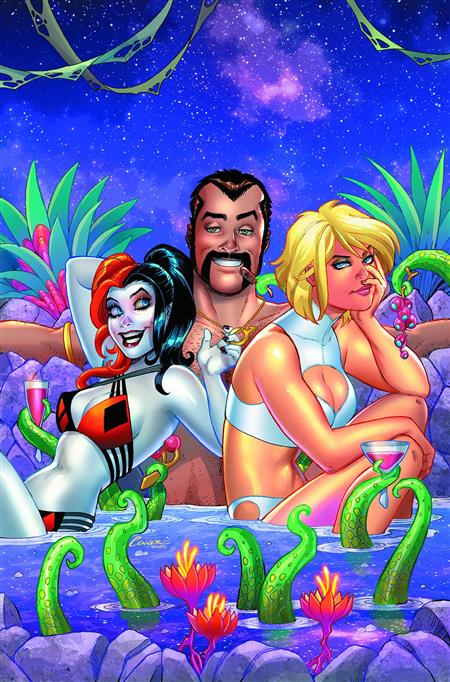 HARLEY QUINN & POWER GIRL #5 (OF 6)