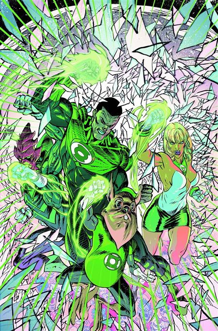 GREEN LANTERN THE LOST ARMY #5