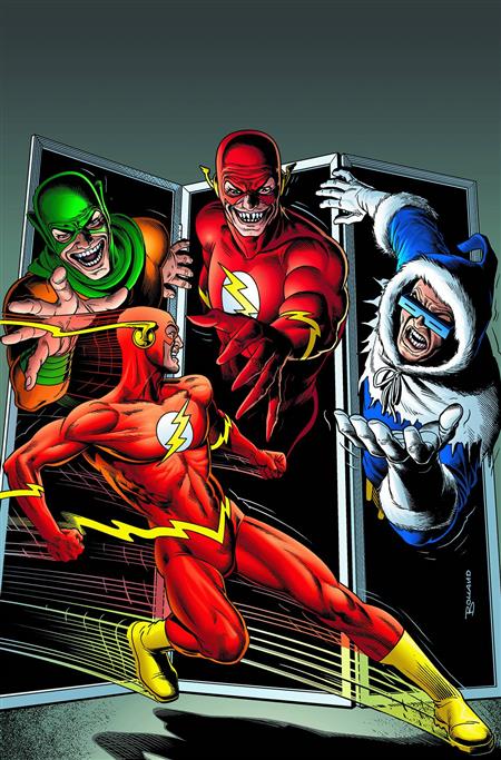 FLASH BY GEOFF JOHNS TP BOOK 01