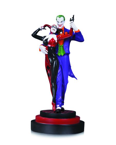 JOKER AND HARLEY QUINN 2ND EDITION STATUE