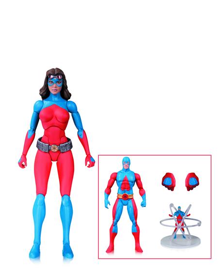 DC COMICS ICONS ATOMICA DELUXE AF