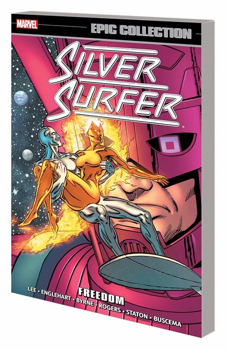 SILVER SURFER EPIC COLLECTION TP FREEDOM