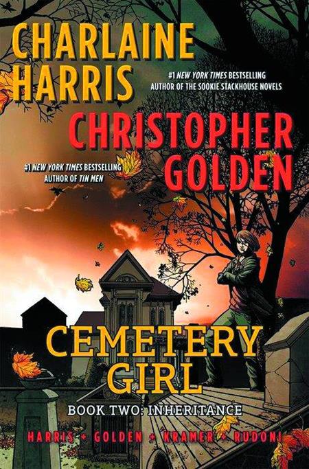 CEMETERY GIRL GN BOOK 02 INHERITANCE