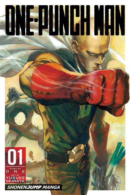 ONE PUNCH MAN GN VOL 01 (C: 1-0-1)