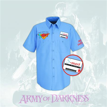 ARMY OF DARKNESS S-MART PX WORK SHIRT LG (O/A) (C: 1-1-1)