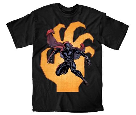 BLACK PANTHER PANTHERS CLAW BLK T/S LG (C: 1-1-0)