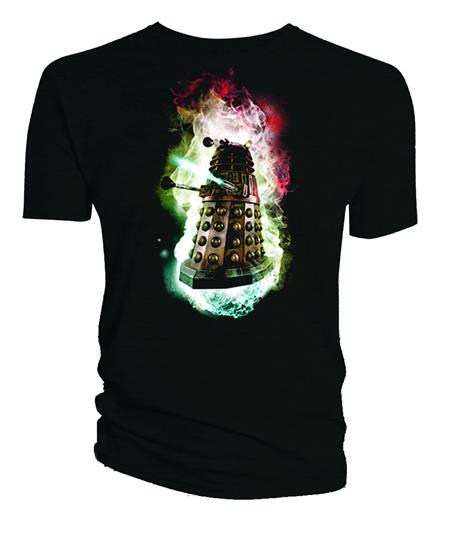 DOCTOR WHO DALEK YOU WILL OBEY T/S LG (O/A) (C: 0-1-1)