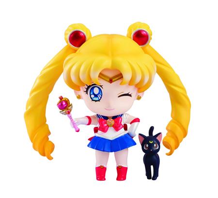 SAILOR MOON PETIT CHARA SAILOR MOON DX FIG 4IN VER (C: 1-1-2