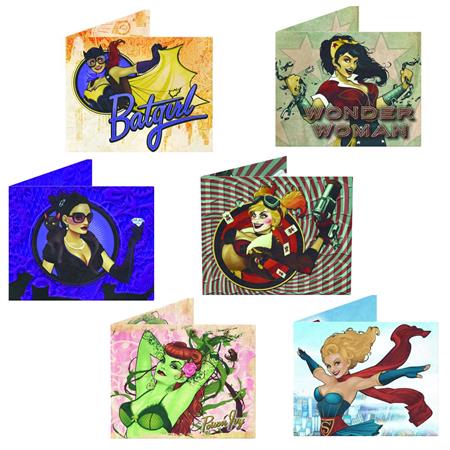 DC BOMBSHELLS SUPERGIRL PX MIGHTY WALLET (Net) (O/A) (C: 1-1