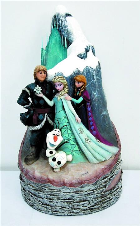 DISNEY TRADITIONS FROZEN CARVED BY HEART FIG (C: 1-1-1)