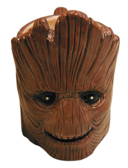 GUARDIAN OF THE GALAXY SMILING GROOT PX MOLDED MUG (C: 1-1-2
