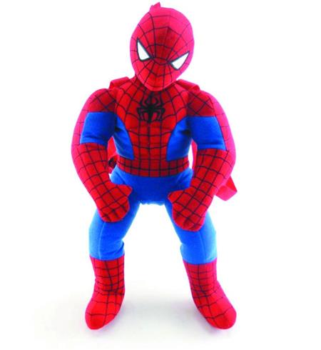ULTIMATE SPIDER-MAN PLUSH BACKPACK (O/A) (C: 1-1-1)
