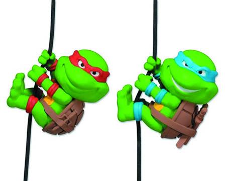 TMNT SCALERS 2IN LEO/RAPH EARBUDS (C: 1-1-1)