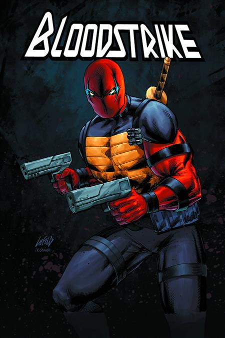 BLOODSTRIKE #4 CVR A LIEFELD (MR)