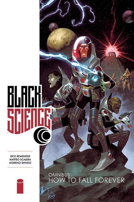 BLACK SCIENCE OMNIBUS HC DCBS EXCLUSIVE