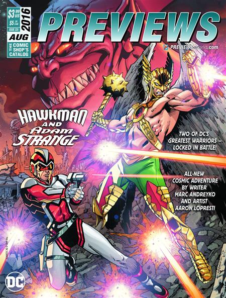 PREVIEWS #337 OCTOBER 2016  Includes a FREE Marvel Previews