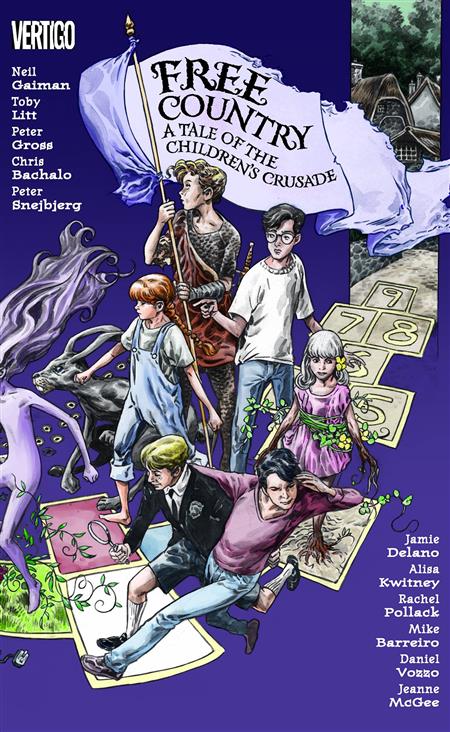 FREE COUNTRY A TALE OF THE CHILDRENS CRUSADE TP (MR) *Special Discount*