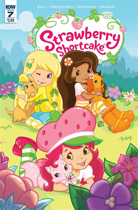 Robbery Shortcake Strawberry Shortcake #7 - Discount Comic Book Service