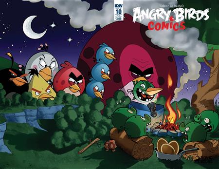 ANGRY BIRDS COMICS (2016) #10 SUBSCRIPTION VAR