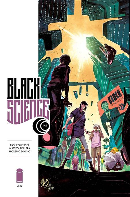 BLACK SCIENCE #25 (MR)
