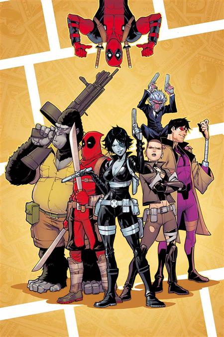 NOW DEADPOOL AND MERCS FOR MONEY #4
