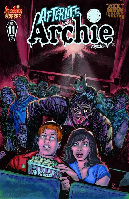 AFTERLIFE WITH ARCHIE #11 CVR B VAR GREG SCOTT
