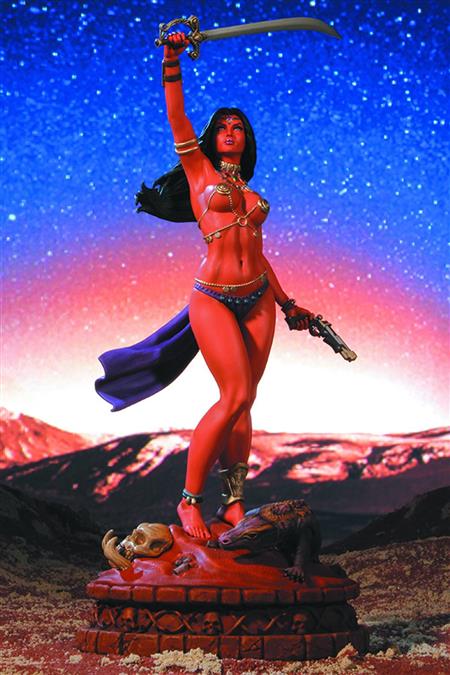 WOMEN DYNAMITE DEJAH THORIS STATUE DIAMOND EYE ED (C: 0-1-2)