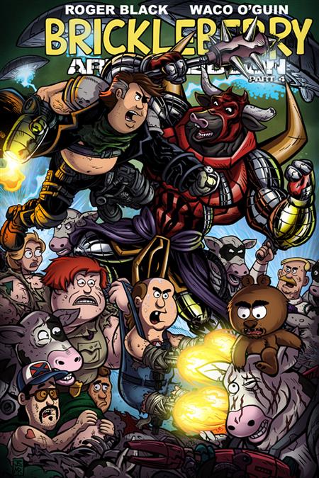 BRICKLEBERRY #4 (OF 4) (MR)