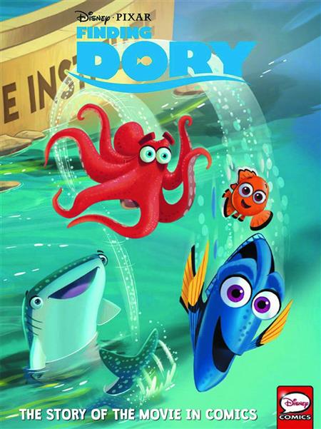 Disney Pixar Finding Nemo Movie Comic TP - Discount Comic Book Service