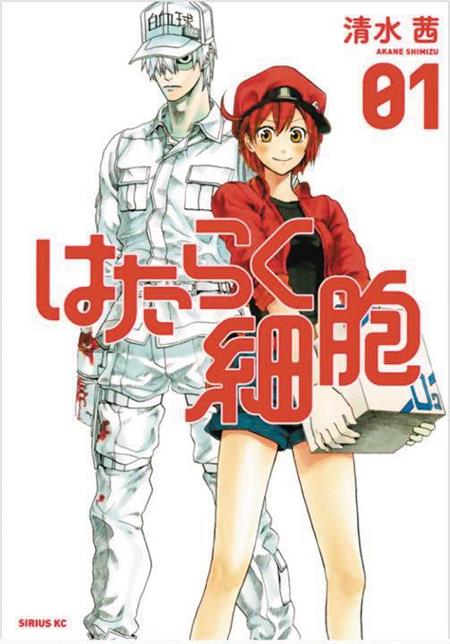 CELLS AT WORK GN VOL 01 (C: 1-1-0)