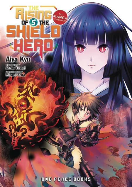 RISING OF THE SHIELD HERO GN VOL 05 MANGA COMPANION