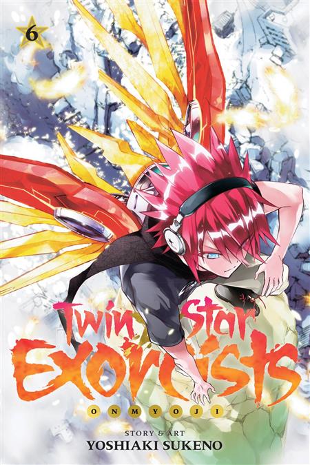 Twin Star Exorcists, Vol. 1: Onmyoji