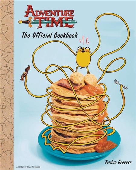 ADVENTURE TIME OFFICIAL COOKBOOK HC (C: 0-1-0)