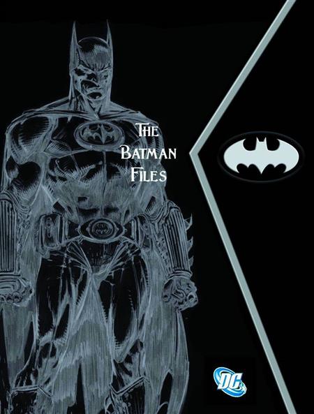 BATMAN FILES HC (C: 0-1-0)