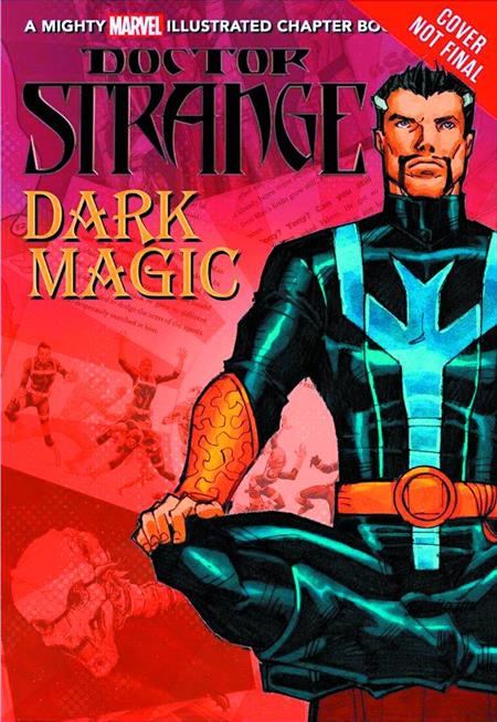 DOCTOR STRANGE MYSTERY OF DARK MAGIC CHAPTER BOOK (C: 0-1-0)