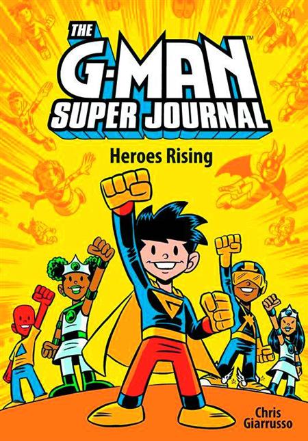 G-MAN SUPER JOURNAL HEROES RISING