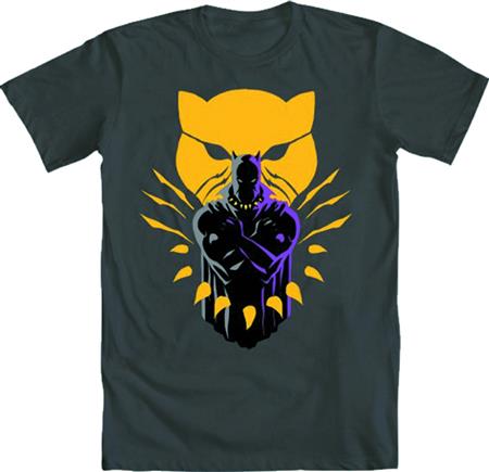 BLACK PANTHER STRONG BLACK PANTHER HEAVY METAL T/S LG (C: 1-