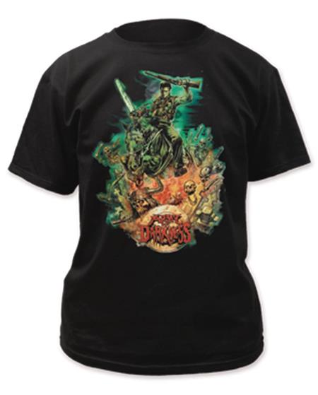 ARMY OF DARKNESS BY HUMPHREYS BLK T/S XL (C: 1-1-2)