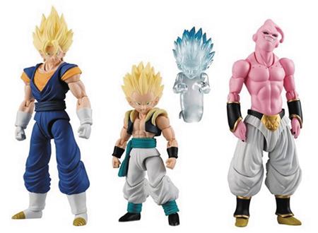 DBZ SHODO 3 DRAGON BALL SUPER TRAD FIG 6PC ASST (C: 1-1-2)