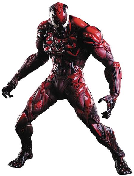 MARVEL UNIVERSE VARIANT PLAY ARTS KAI VENOM AF LTD COLOR VER