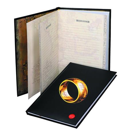 LOTR THE ONE RING BIG LIGHT UP NOTEBOOK (C: 1-1-2)