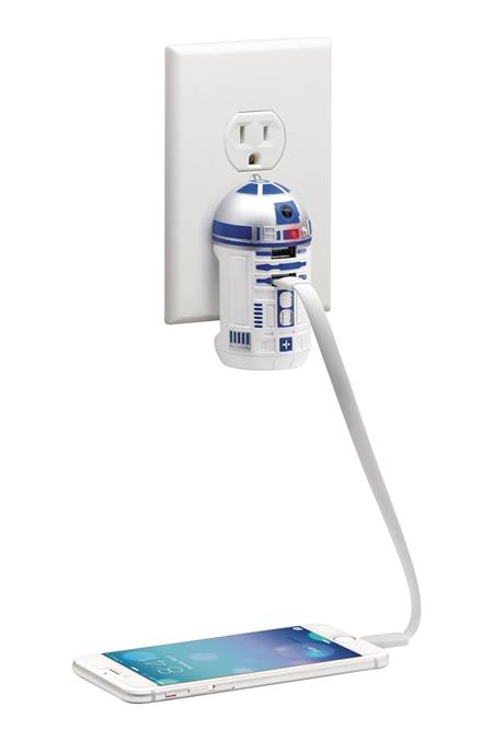 STAR WARS R2-D2 USB WALL CHARGER (C: 1-1-2)
