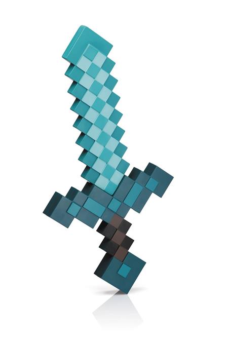 Minecraft Deluxe Diamond Sword Foam Weapon (C: 1-1-0) - Discount Comic ...