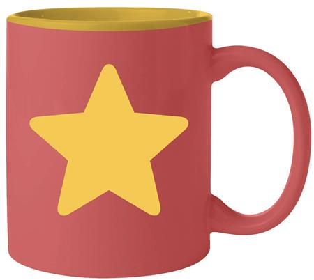 STEVEN UNIVERSE STAR COFFEE MUG (C: 1-1-2)