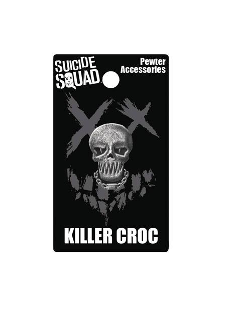 SUICIDE SQUAD KILLER CROC PEWTER LAPEL PIN (C: 1-1-2)