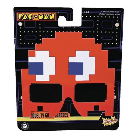 PAC MAN RED GHOST SUNSTACHES SUNGLASSES (C: 1-1-1)