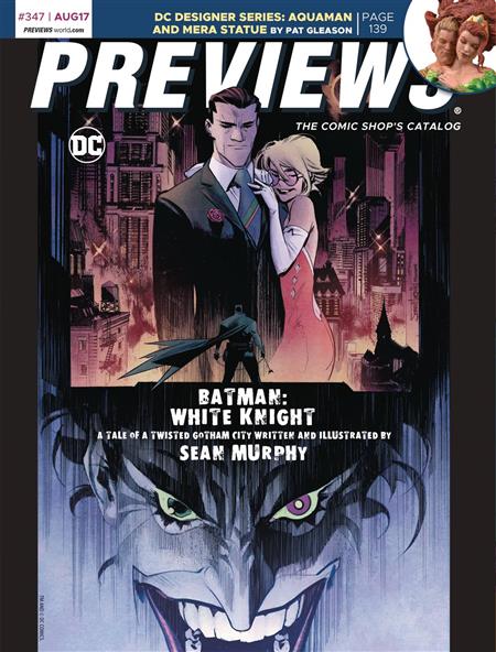 PREVIEWS #349 OCTOBER 2017  Includes a FREE Marvel Previews and Image Plus