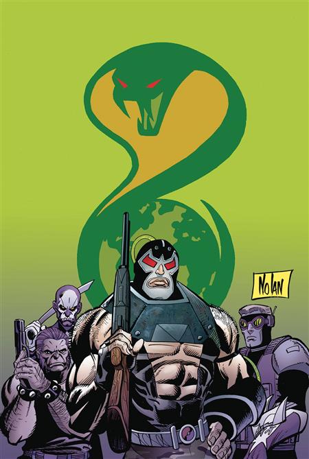 BANE CONQUEST #6 (OF 12)