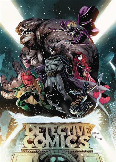 BATMAN DETECTIVE COMICS REBIRTH DLX COLL HC BOOK 01